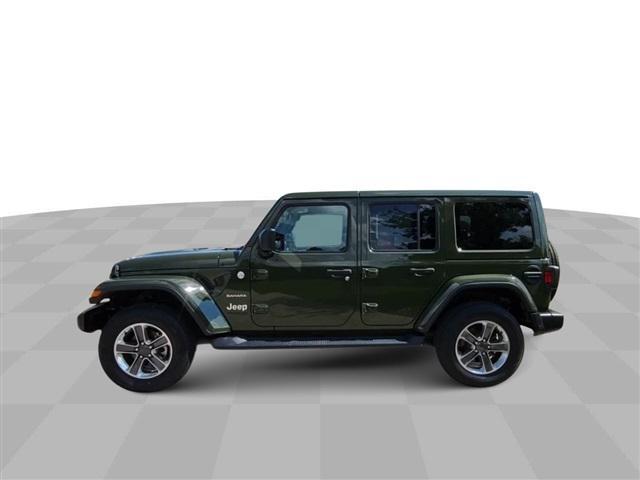 used 2021 Jeep Wrangler Unlimited car, priced at $31,699