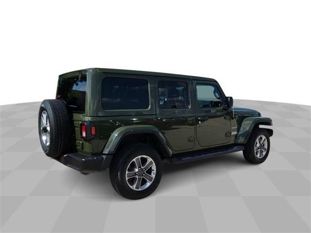 used 2021 Jeep Wrangler Unlimited car, priced at $31,699