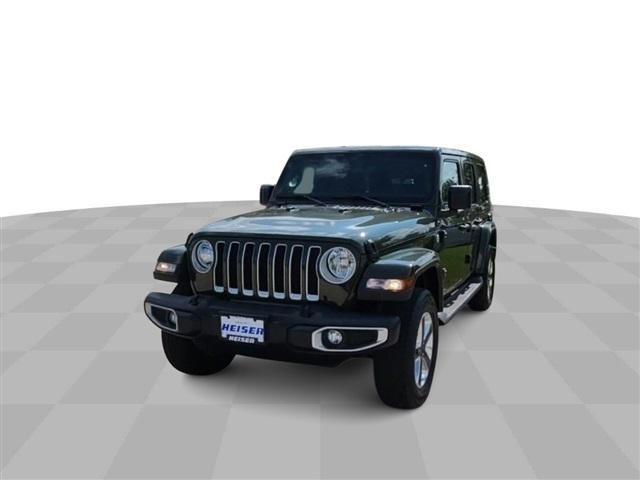 used 2021 Jeep Wrangler Unlimited car, priced at $31,699