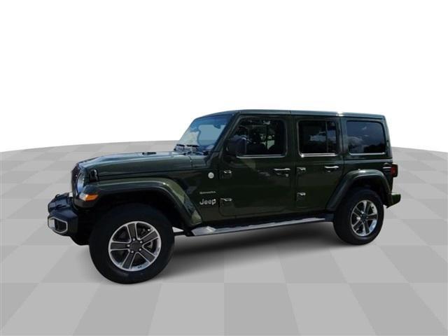 used 2021 Jeep Wrangler Unlimited car, priced at $31,699