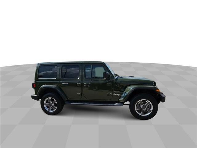 used 2021 Jeep Wrangler Unlimited car, priced at $31,699