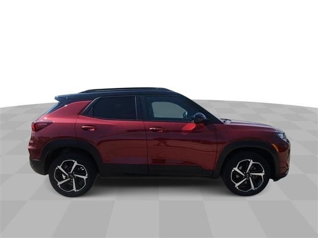 used 2022 Chevrolet TrailBlazer car, priced at $23,216