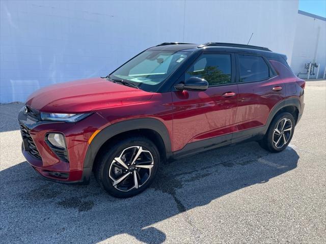 used 2022 Chevrolet TrailBlazer car, priced at $25,850