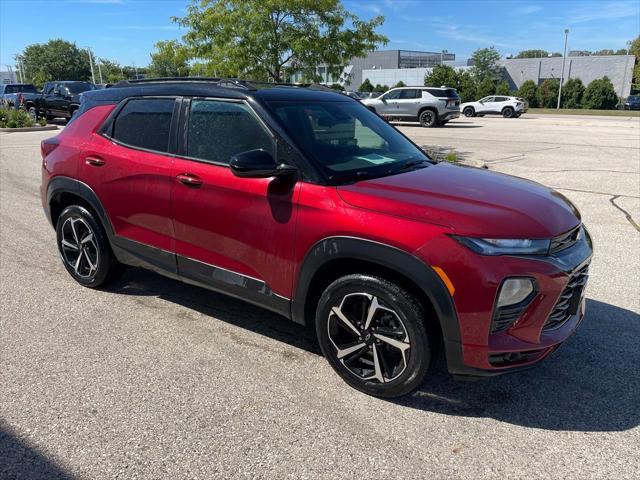 used 2022 Chevrolet TrailBlazer car, priced at $25,850