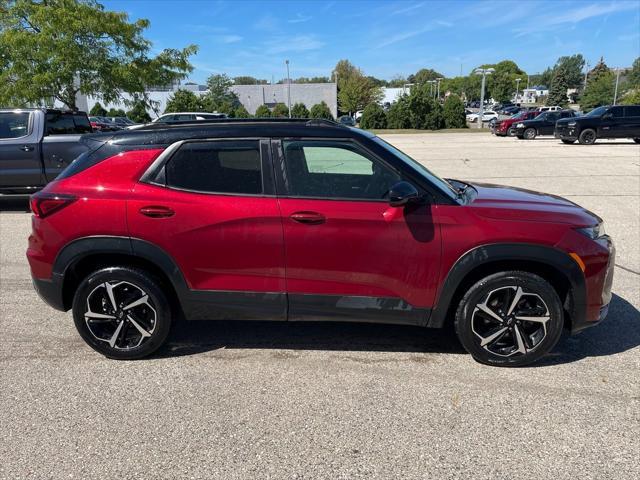 used 2022 Chevrolet TrailBlazer car, priced at $25,850