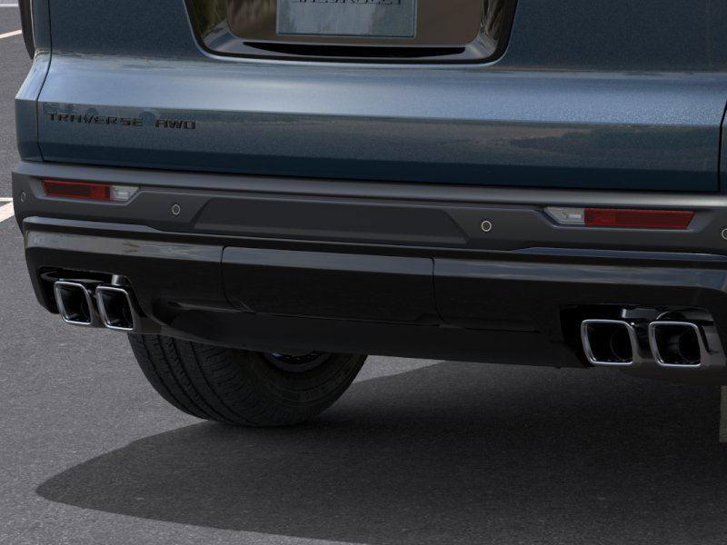 new 2026 Chevrolet Traverse car, priced at $48,630