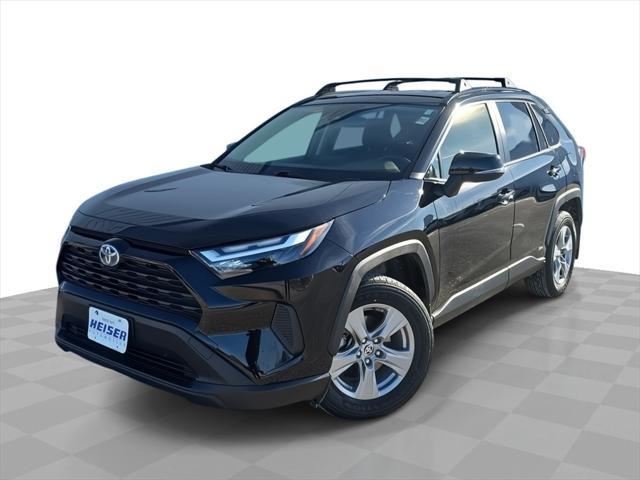 used 2022 Toyota RAV4 Hybrid car, priced at $33,203