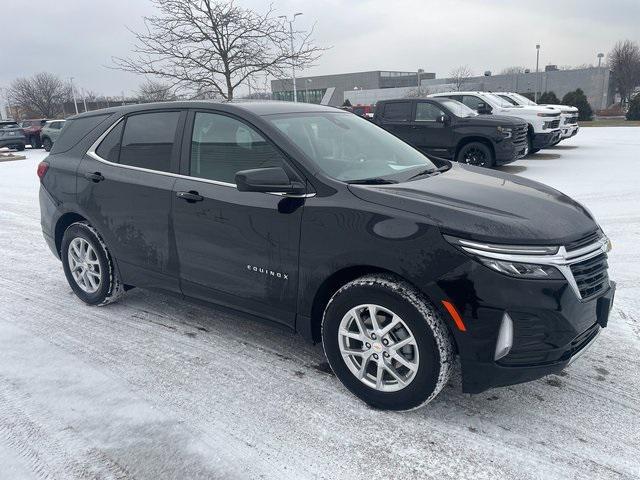 used 2023 Chevrolet Equinox car, priced at $22,953