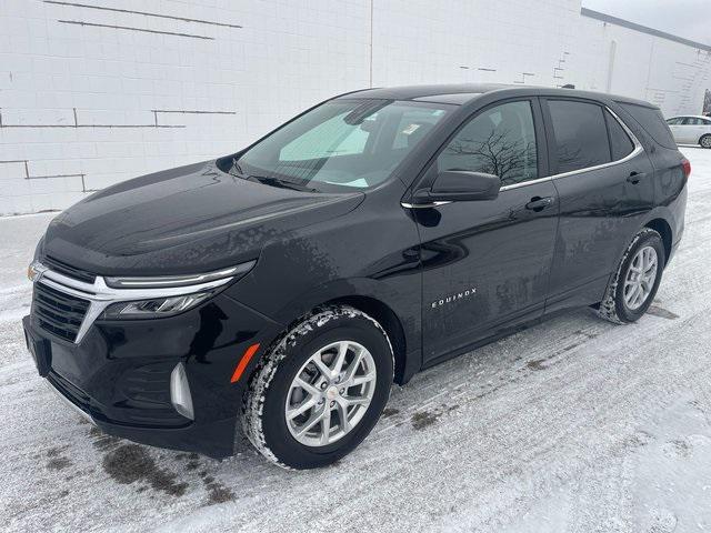 used 2023 Chevrolet Equinox car, priced at $22,953