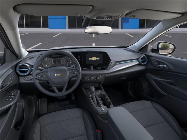 new 2025 Chevrolet Trax car, priced at $22,285