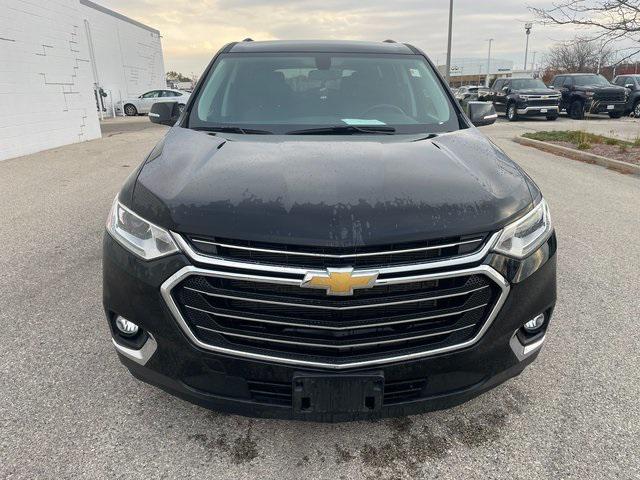 used 2021 Chevrolet Traverse car, priced at $28,556