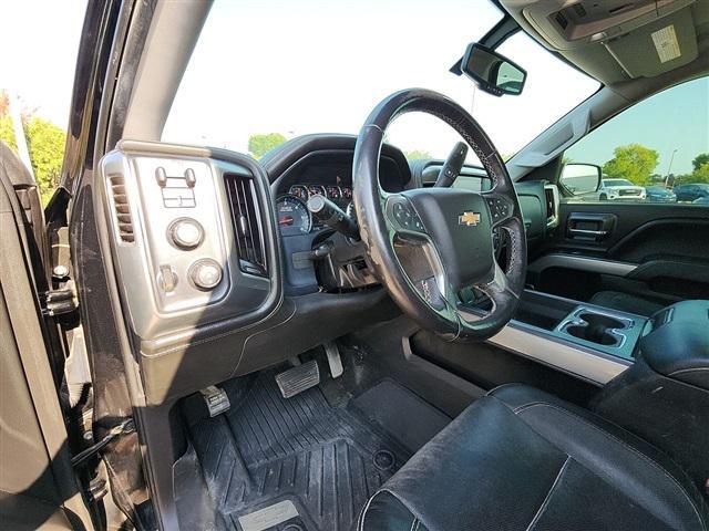 used 2018 Chevrolet Silverado 1500 car, priced at $29,739