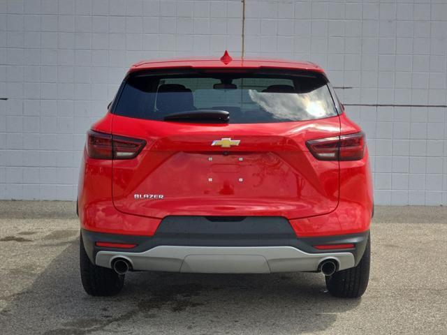 used 2023 Chevrolet Blazer car, priced at $29,994