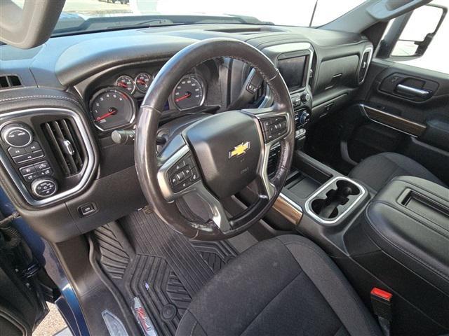 used 2021 Chevrolet Silverado 2500 car, priced at $44,039