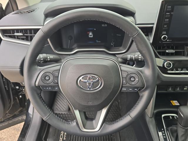 used 2022 Toyota Corolla Cross car, priced at $28,595