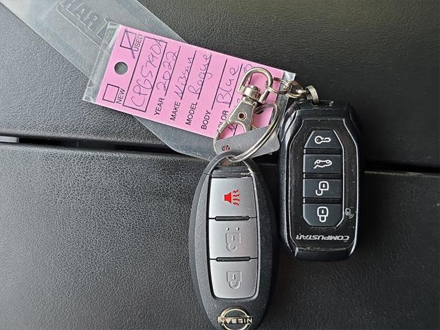 used 2022 Nissan Rogue car, priced at $16,979
