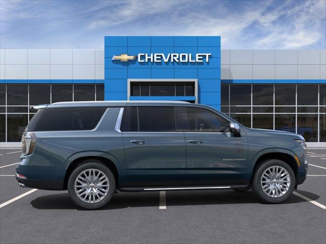 new 2025 Chevrolet Suburban car, priced at $83,702