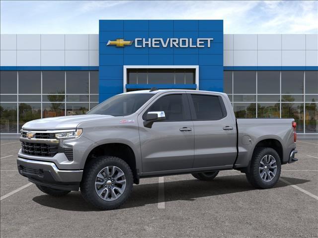 new 2024 Chevrolet Silverado 1500 car, priced at $56,767