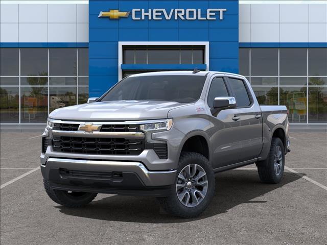 new 2024 Chevrolet Silverado 1500 car, priced at $56,767