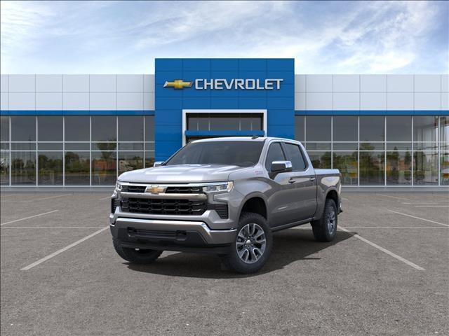 new 2024 Chevrolet Silverado 1500 car, priced at $56,767