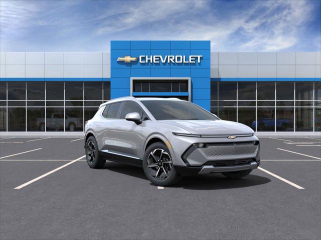 new 2025 Chevrolet Equinox EV car, priced at $45,110