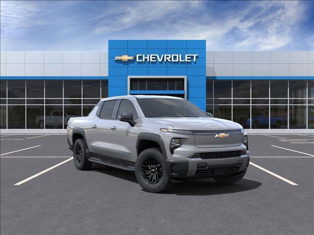 new 2025 Chevrolet Silverado EV car, priced at $73,535