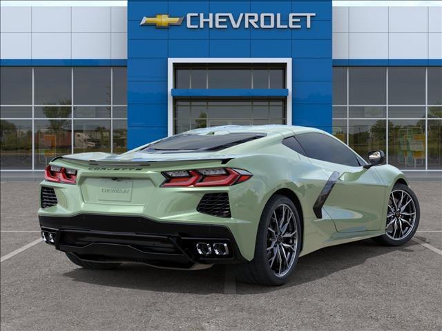 new 2024 Chevrolet Corvette car, priced at $90,235