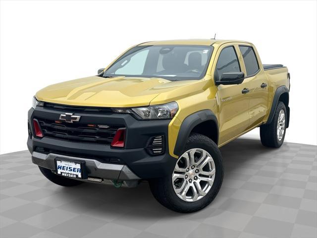 used 2023 Chevrolet Colorado car, priced at $39,538