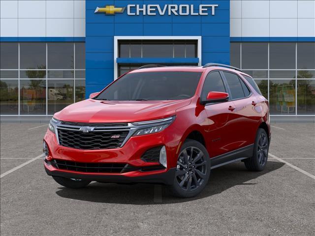 new 2024 Chevrolet Equinox car, priced at $37,074