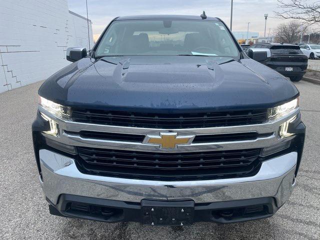 used 2022 Chevrolet Silverado 1500 car, priced at $34,928