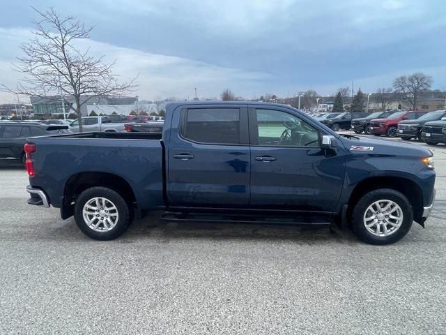 used 2022 Chevrolet Silverado 1500 car, priced at $34,928