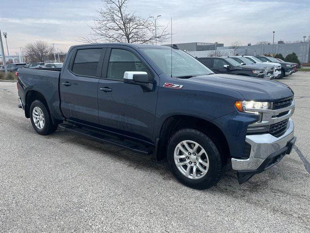 used 2022 Chevrolet Silverado 1500 car, priced at $36,782