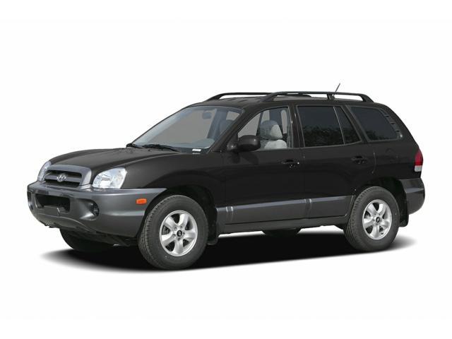 used 2006 Hyundai Santa Fe car, priced at $5,401