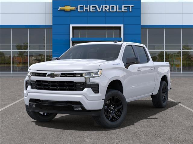 new 2024 Chevrolet Silverado 1500 car, priced at $55,455