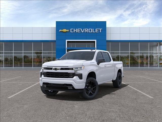 new 2024 Chevrolet Silverado 1500 car, priced at $55,455