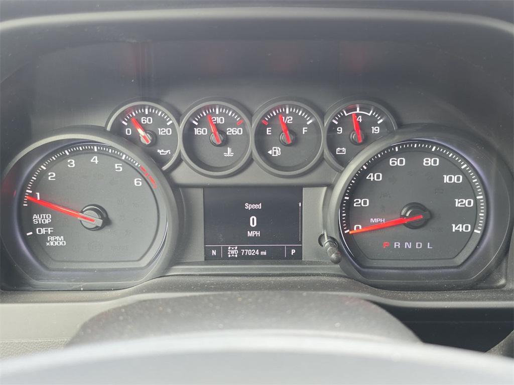 used 2022 Chevrolet Silverado 1500 car, priced at $30,930