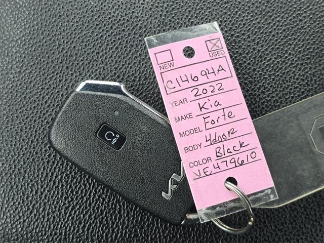 used 2022 Kia Forte car, priced at $21,250