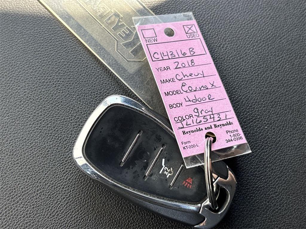 used 2018 Chevrolet Equinox car, priced at $15,194