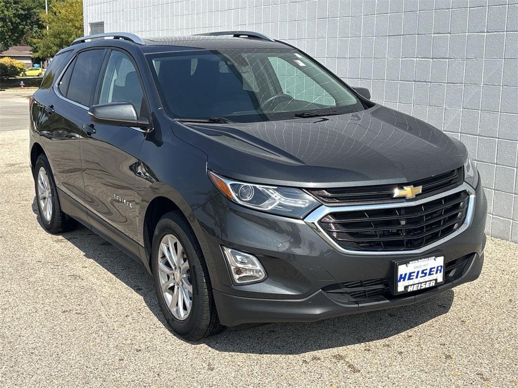 used 2018 Chevrolet Equinox car, priced at $15,194