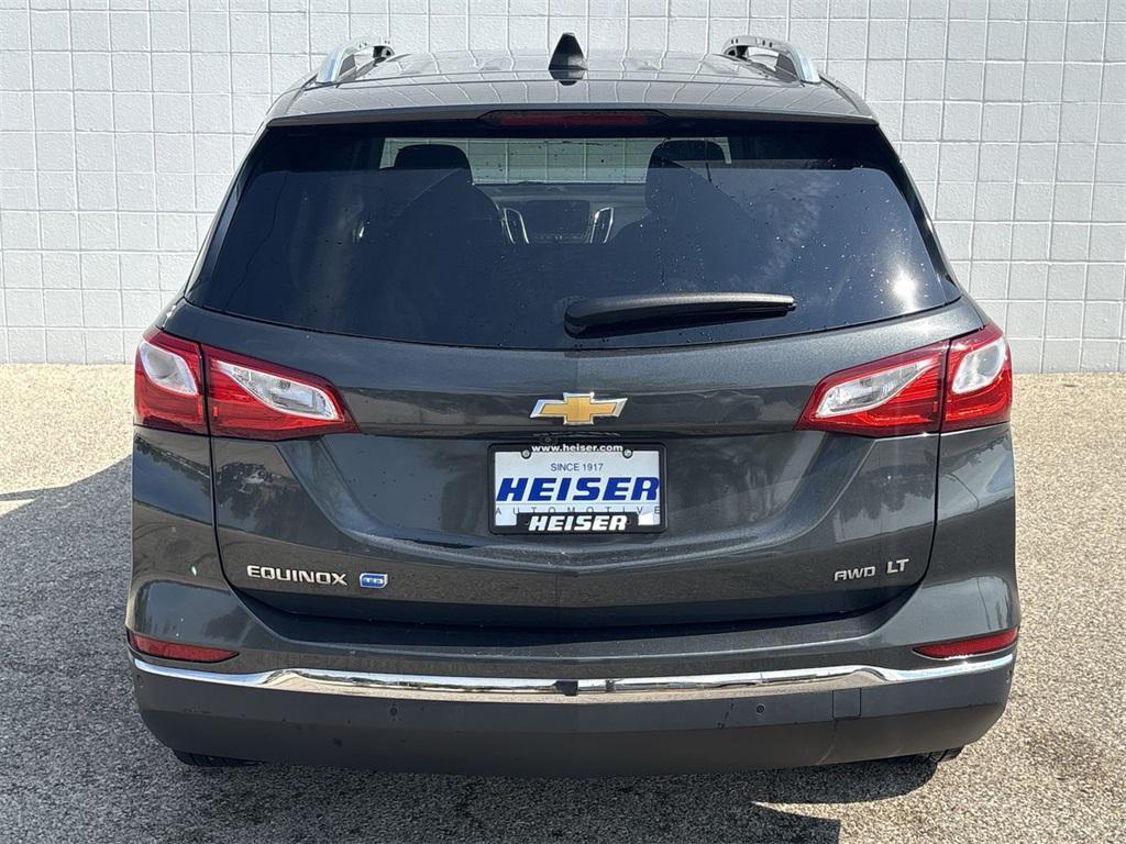 used 2018 Chevrolet Equinox car, priced at $15,194