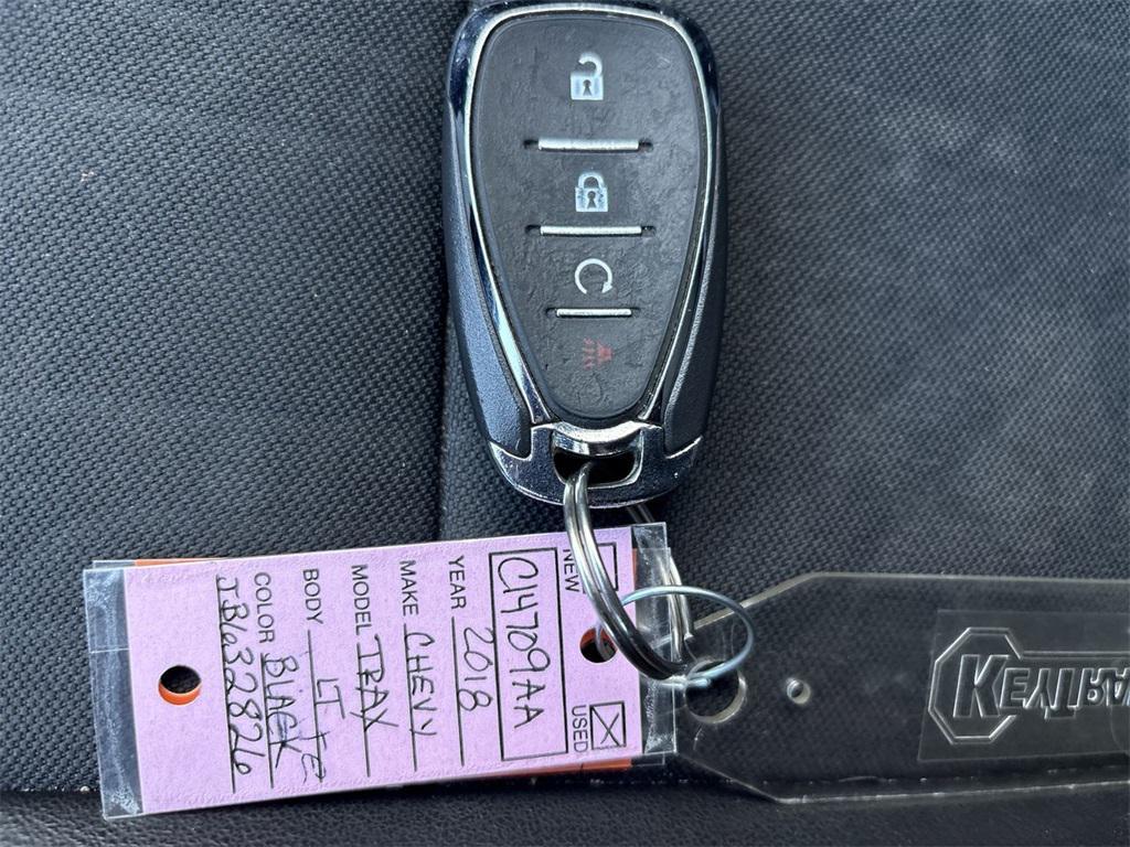 used 2018 Chevrolet Trax car, priced at $9,286