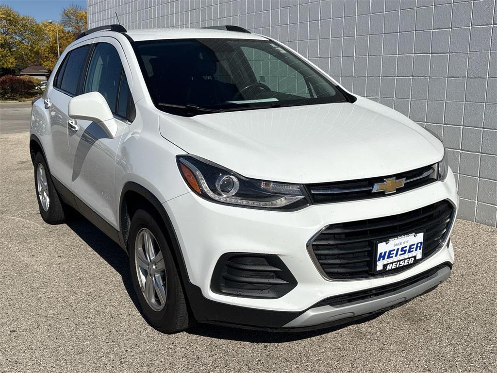 used 2018 Chevrolet Trax car, priced at $9,286