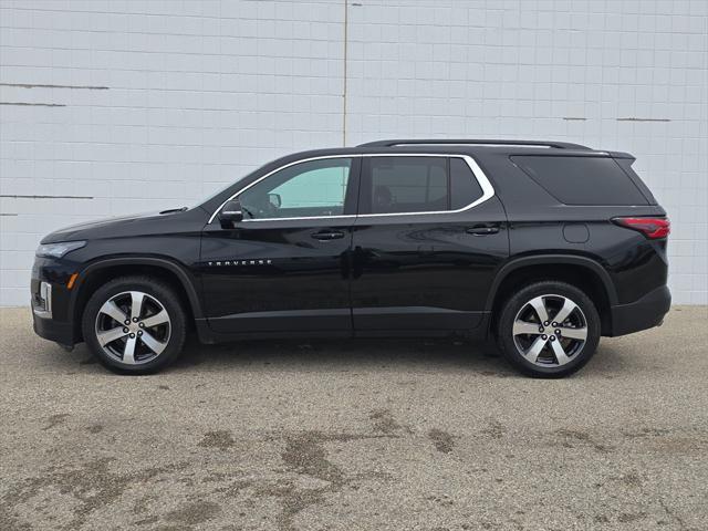 used 2023 Chevrolet Traverse car, priced at $39,976