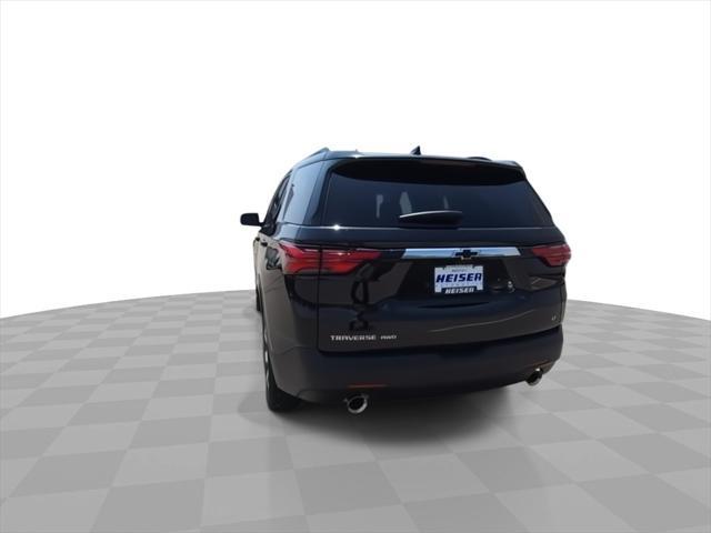 used 2023 Chevrolet Traverse car, priced at $39,596
