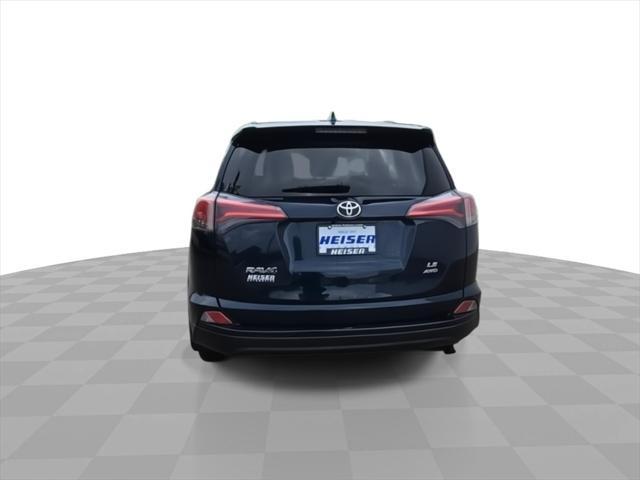 used 2018 Toyota RAV4 car, priced at $18,765