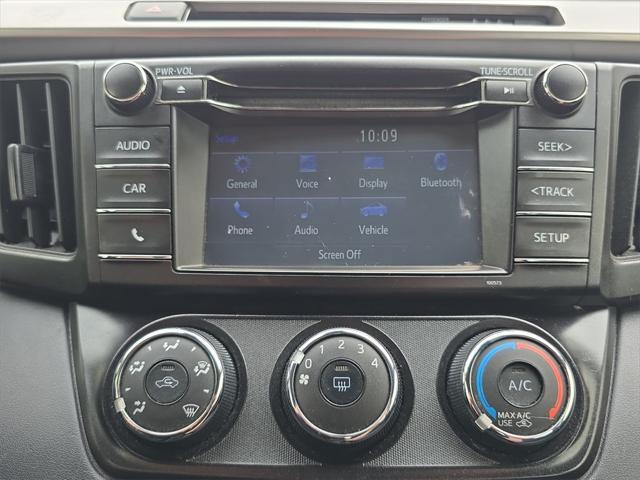 used 2018 Toyota RAV4 car, priced at $18,765