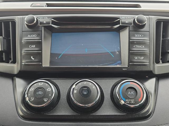 used 2018 Toyota RAV4 car, priced at $18,765