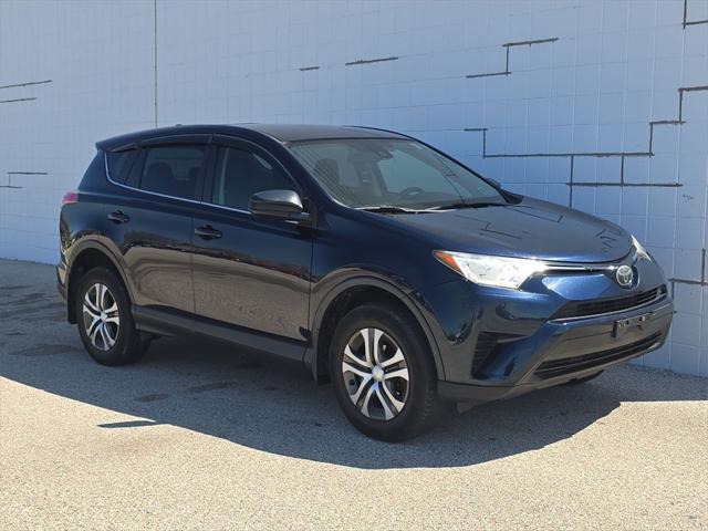used 2018 Toyota RAV4 car, priced at $21,040