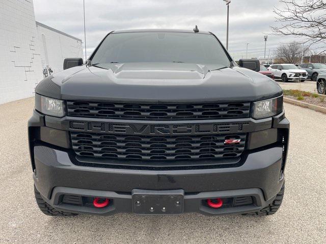 used 2021 Chevrolet Silverado 1500 car, priced at $32,256