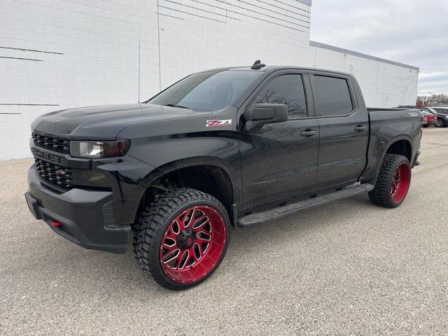 used 2021 Chevrolet Silverado 1500 car, priced at $32,256